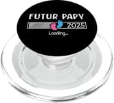 Annonce Grossesse Papy 2025 Cadeau Futur Papy 2025 Annonce PopSockets PopGrip pour MagSafe