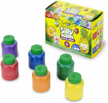 Crayola Washable Paint Scented Silly Scents, Kids Paint, , 6 Count 54-2392 NEW