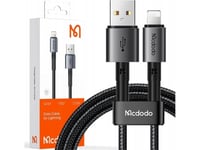 Kabel Usb Mcdodo Usb-A - Lightning 1.2 M Czarny (Ca-3580)