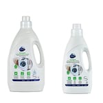 CARE+ PROTECT ECOLOGICAL BUNDLE MACHINE À LAVER - Lessive écologique, pour Lave-Linge Main, concentrée, écolabel et Produits biodégradables, Hypoallergénique, sans Colorants ni Phosphates, 1,5 l