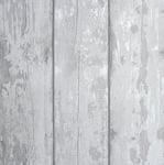 Arthouse Metallic Wood Grey Wallpaper