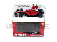 BBURAGO 1/43 - FERRARI SF-23 - SEASON CAR F1 2023 (C. LECLERC) 36836L/16