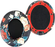 Housse de Coussin de Rechange pour Oreillettes Studio3 Compatible avec Les écouteurs Supra-Auriculaires Beats by Dr.Dre Studio 2.0 B0500 B0501 Filaire/sans Fil et Studio 3.0