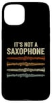 Coque pour iPhone 15 Plus Ce n'est pas un saxophone clarinette jouant de la musique