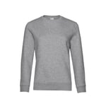 B and C Collection B&C QUEEN Crew Neck - sweatshirt - HEATHER GREY - M