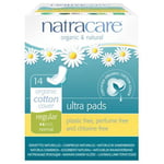 Ultra W/ Wings Pads 14 CT EA by Natracare