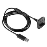 1.5m USB Charger Cable Lead for Microsoft Xbox 360 Wireless Gamepad Controller