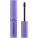 MADARA GROW & FIX Tinted Brow Gel 4,25 ml - 4 Ash Brown