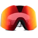 Oakley Unisex Ski Goggles Fall Line XL OO7099-02 Matte Black Prizm Snow Torch Iridium - One Size