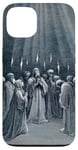 iPhone 13 The Descent Of The Spirit by Gustave Dore Case