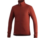 Woolpower 400 Full-Zip Thermo Jacket Autumn Red