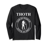 Thoth Egyptian God Long Sleeve T-Shirt