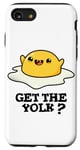 Coque pour iPhone SE (2020) / 7 / 8 Get The Yolk Jeu de mots amusant