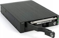 Fantec Mr-25Dual, Hdd- / Ssd Kabinett, Sas, Sas-2, Sata, Serial Ata Ii, Serial Ata Iii, Byte Under Drift (Hotswap), Svart