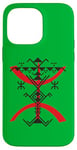 Coque pour iPhone 14 Pro Max LA LUMIERE DE MA CULTURE KABYLE AMAZIGH