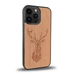 Coque iPhone 13 Pro Max - Le Cerf - Neuf