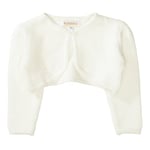 Staccato Strikket bolero fra white