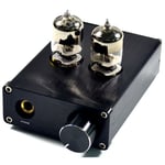 6J9 Tube USB Décodage Oreille Daring Préampli Machine HIFI Amplificateur Audio Préamplificateur, Noir