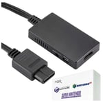 HDMI Adapter för N64 / Gamecube / SNES med 720p/1080p Switch Svart