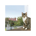 TRIXIE Filet de protection chat 6x3 m transparent