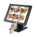 15"/17" LCD Touch Screen Monitor Display VGA Cash Register Retail / Restaurant !