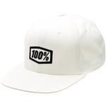 Keps 100 - Icon snapback vit one size textil