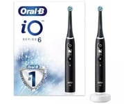 Oral-B iO Series 6 Ultimate Clean Electric Toothbrush Black