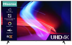 Hisense 65 Inch 65A6KTUK Smart 4K UHD HDR DLED Freeview TV