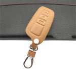 XQRYUB Car Key Case Shell protective covers leather,Fit for Toyota Camry CHR Prius Corolla RAV4 Prado 2017 2018