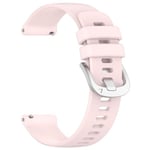 Silikonarmbånd 18 mm til Huawei Watch GT 4 41 mm - Rosa