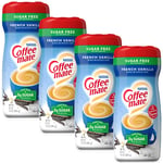 Sugar Free Coffee Mate Coffee Creamer Powder 289.1g - French Vanilla x 4 tubs