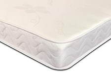 The eXtreme Comfort - 4ft Small Double Mattress. Budget Memory Foam Sprung Mattress (4ft x 6ft3, 120cm x 190cm) 1106