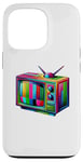 iPhone 13 Pro Vintage Television TV Retro 70s 80s Case