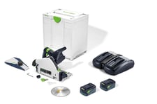 Akkupyörösaha Festool TSC 55 5,0 KEBI-Plus/XL;  18 V; 2x5,0 Ah akku