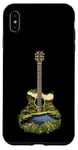 Coque pour iPhone XS Max Guitare acoustique Nature Paysage Musique Lover Art