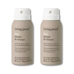 2 x Living Proof Instant De-Frizzer 95ml - Dry Conditioning Spray