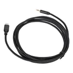 Type C To AUX Male Cord Plug And Play HiFi Stereo USB C To 3.5mm Sound Cable For