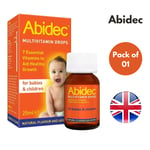 Abidec Multivitamin Drops Essential Vitamins for Child Growth & Health Pack of 1