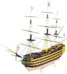 Maquette Bateau Salon décorations en Bois modèle Bateau Version Bateau à Voile maquettes Bateau échelle 1/200 HMS Victory Ship modèle Cadeau la décoration