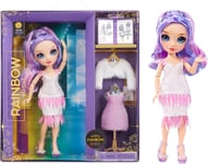 Rainbow High Fantastic Fashion Doll - VIOLET WILLOW - Purple 11” Fashion Doll