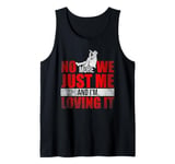 No More We - Just Me and I'm Loving It - Funny Divorce Tank Top