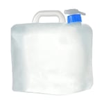 Shmshng - Bidon à Eau Pliable -20 L-Avec Robinet De Camping-Pour Un Usage Alimentaire-Bidon Pliable - Bidon D'eau Potable - Pour L'extérieur, La