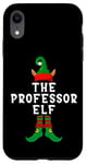 iPhone XR The Professor Elf Funny Christmas Xmas Matching Family Group Case