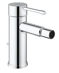 GROHE Essence Single-Lever Bidet Mixer with Pop-Up Waste Set, Chrome 32935001