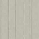 Belgravia Decor Beaded Wood Grey Wallpaper 5913 - Flat Smooth Panelling Effect