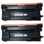 2 Black Toner Cartridges for HP Colour LaserJet Enterprise Flow MFP M681z, M682z