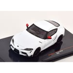 TOYOTA SUPRA 2020 WHITE 1:43 Ixo Model Auto Stradali Modellino