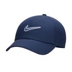 Nike Unisex Swoosh Cap (Navy) - Size Medium/Large