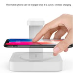 2 In 1 Phone Wireless Charger UV Cleaning Light Portable Phone 5/10W Wireles GF0