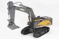 Huina RC Excavator Digger w/ Metal Bucket, Lights & Sound